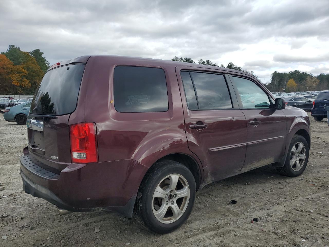 2013 HONDA PILOT