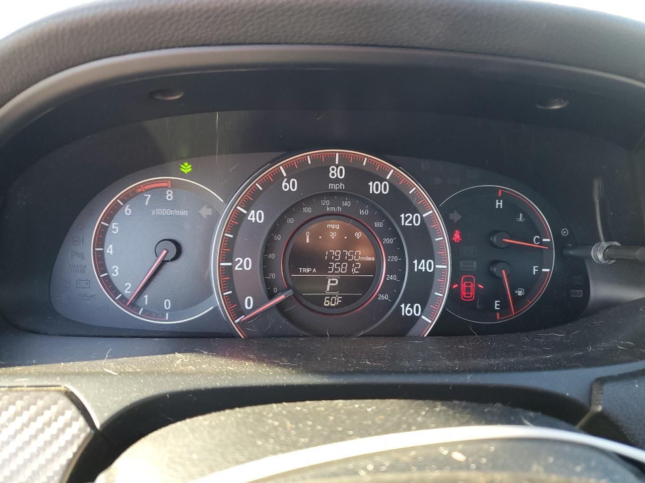 2016 HONDA ACCORD