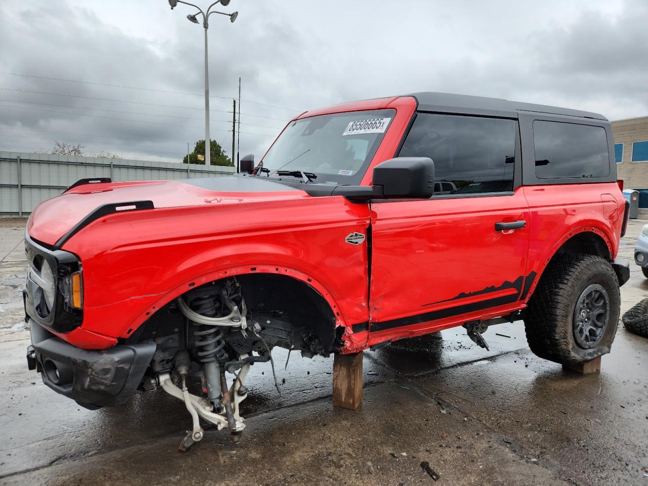 2023 FORD Bronco
