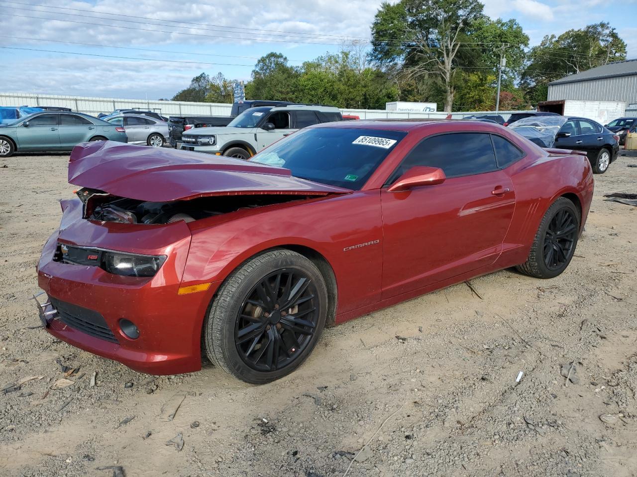 2015 CHEVROLET Camaro