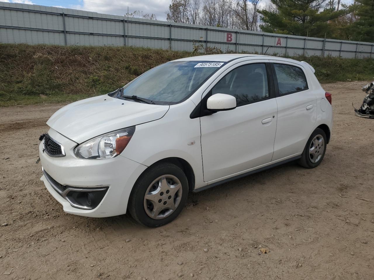 2018 MITSUBISHI MIRAGE