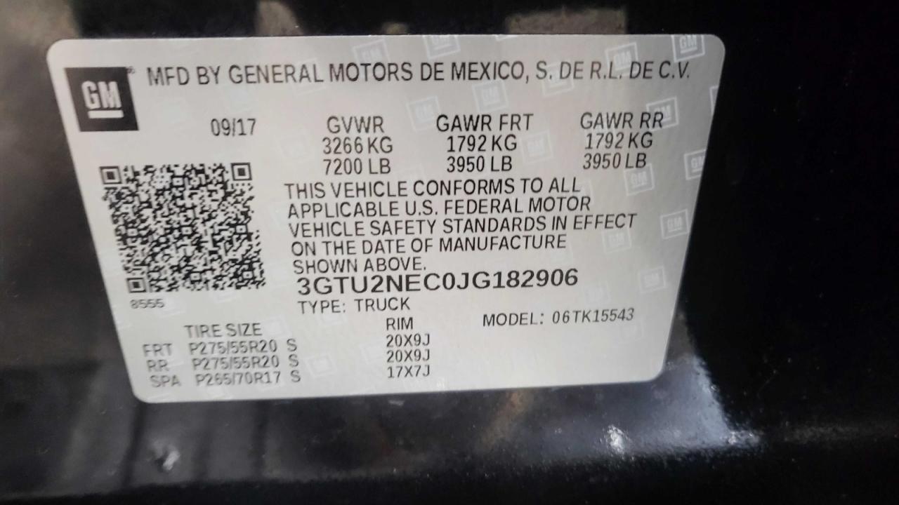 2018 GMC Sierra