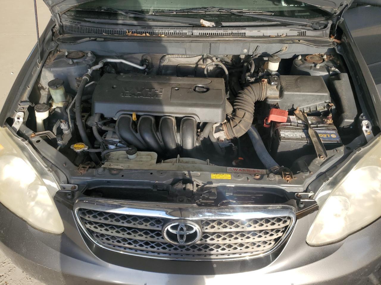 2008 TOYOTA COROLLA