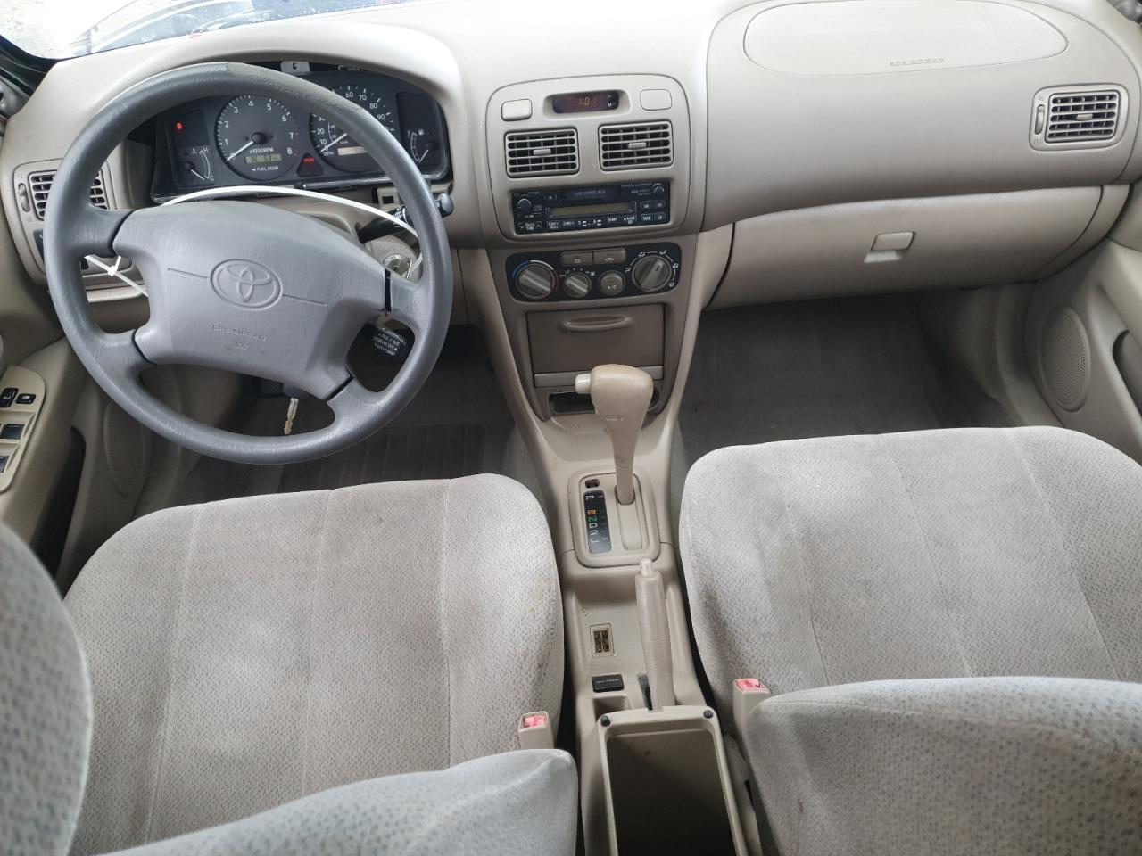 2001 TOYOTA COROLLA