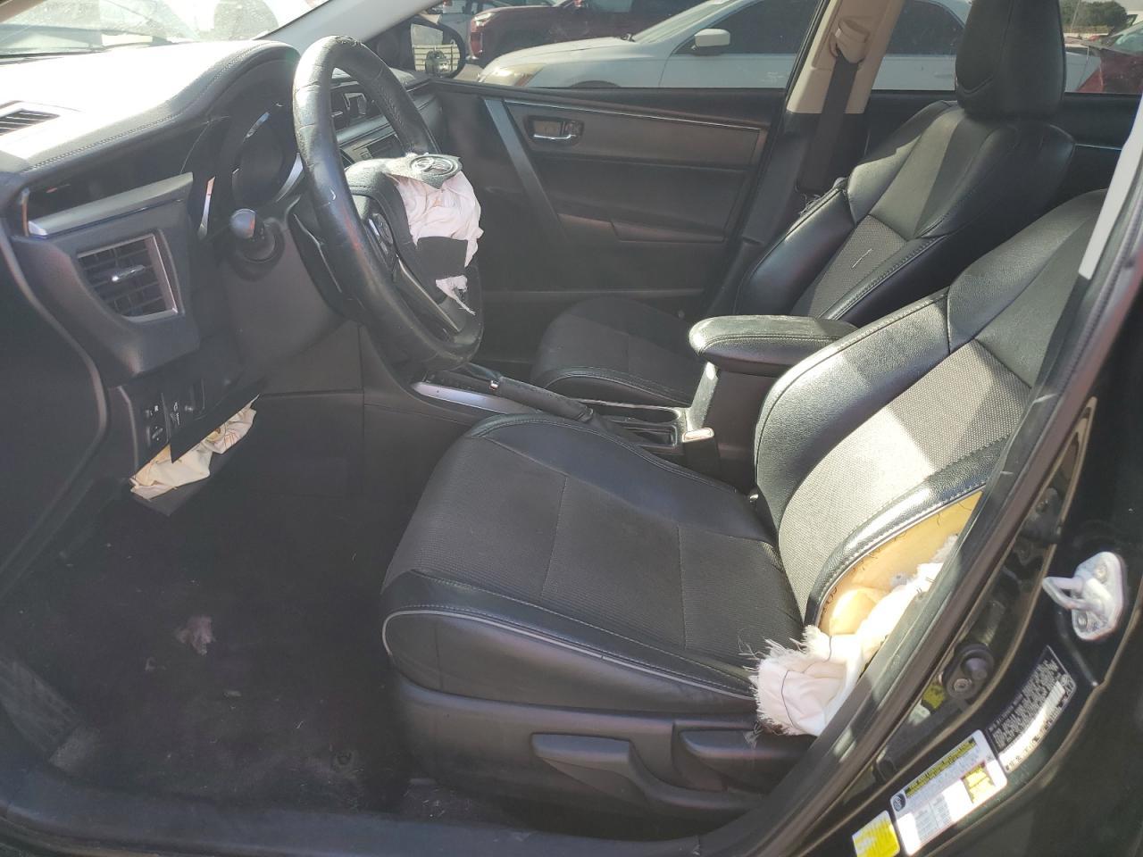 2014 TOYOTA COROLLA