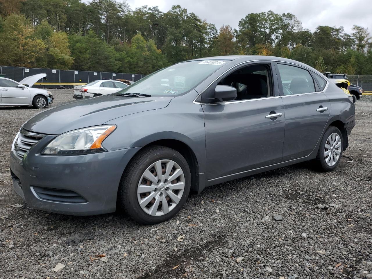 2015 NISSAN SENTRA