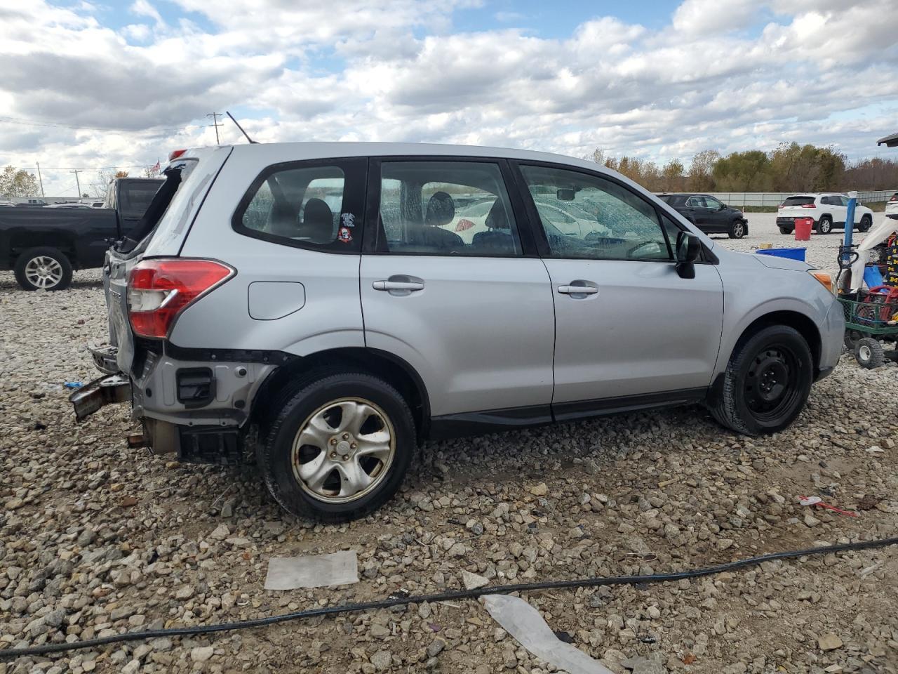 2014 SUBARU FORESTER