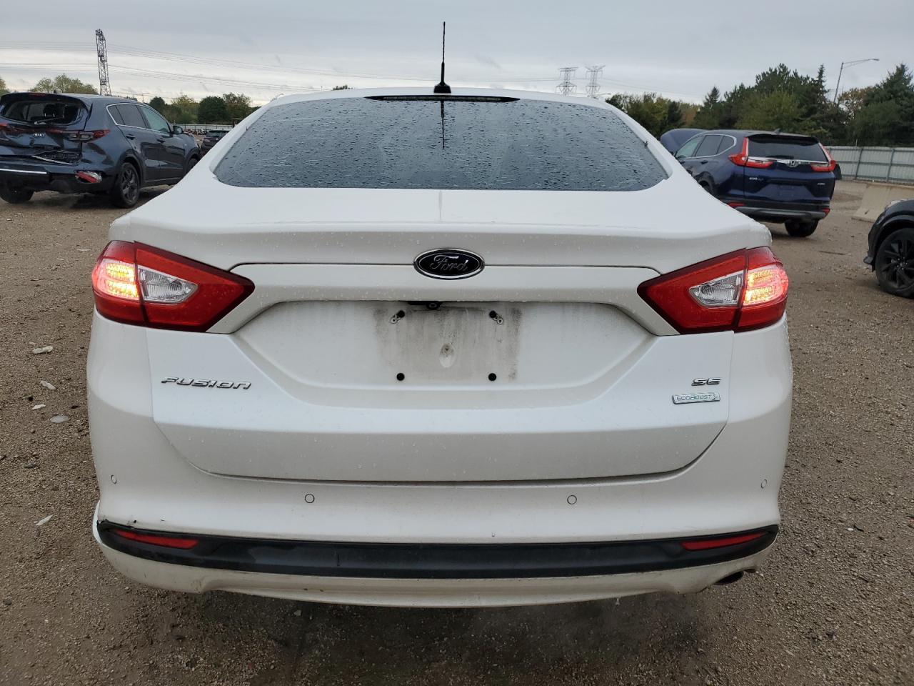 2015 FORD FUSION