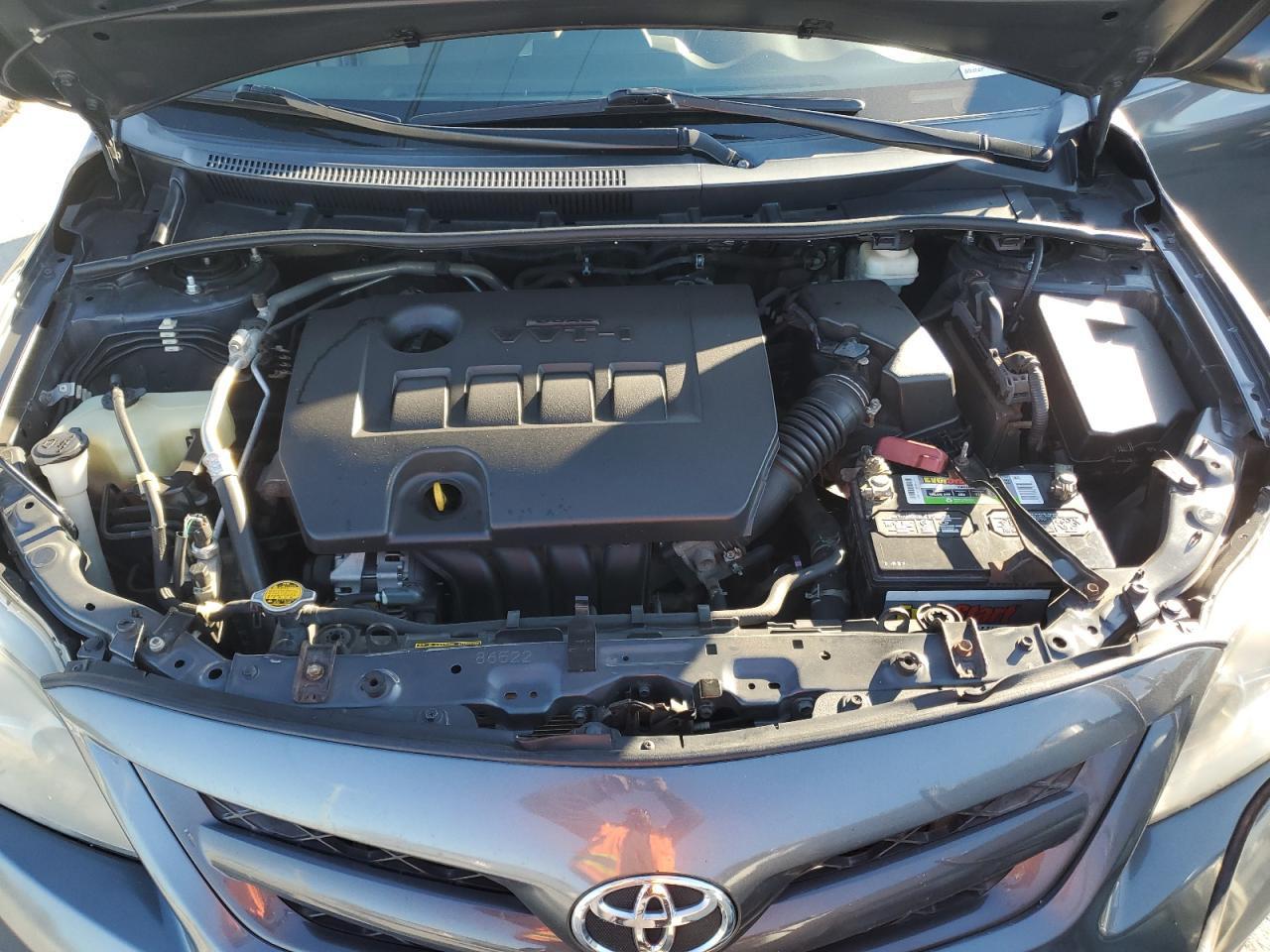 2012 TOYOTA COROLLA
