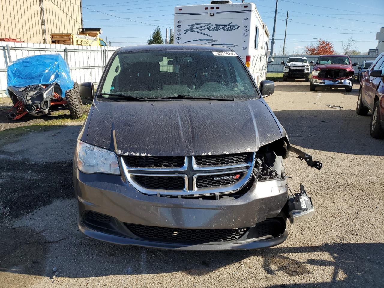 2016 DODGE GRAND CARAVAN