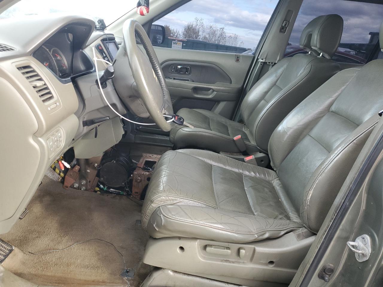 2008 HONDA PILOT