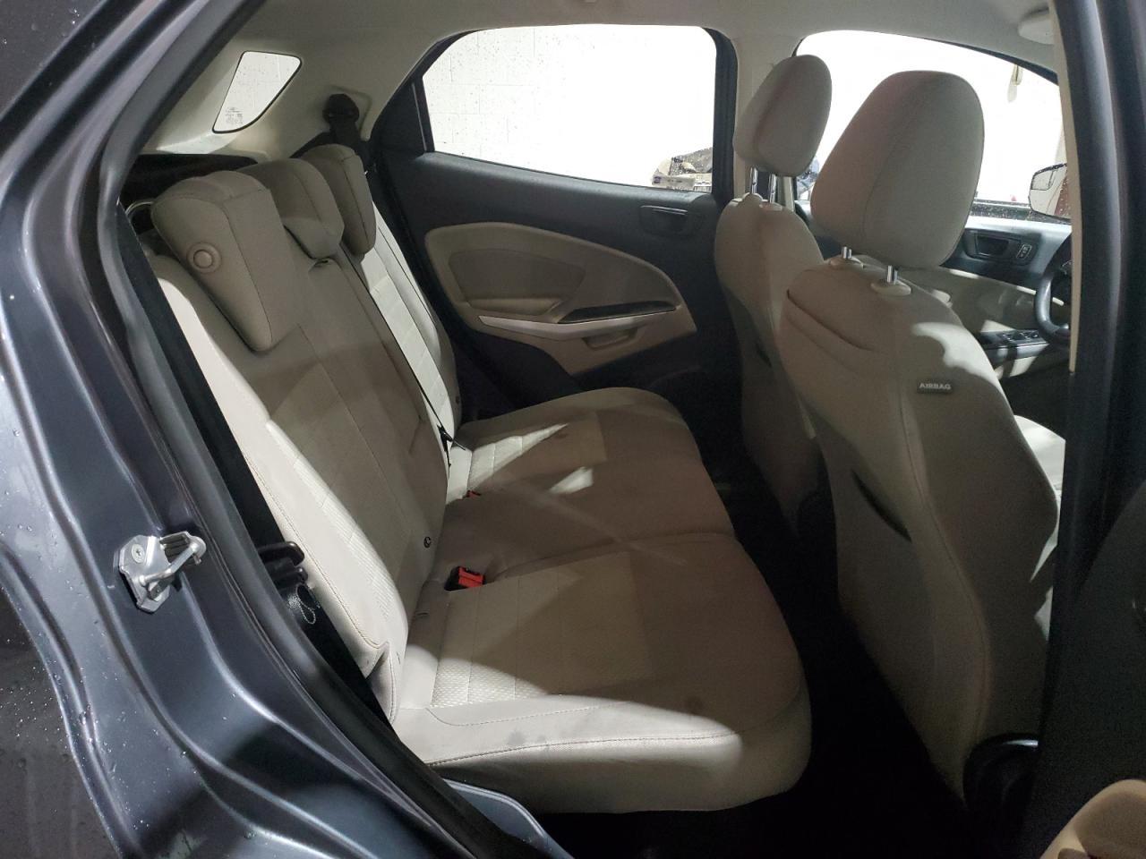 2019 FORD EcoSport