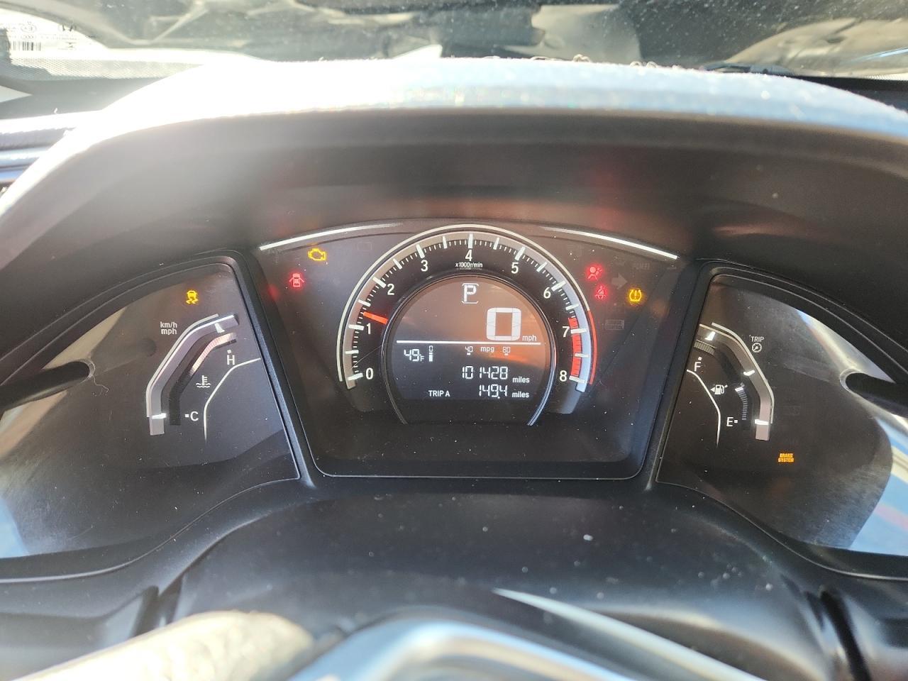 2016 HONDA CIVIC