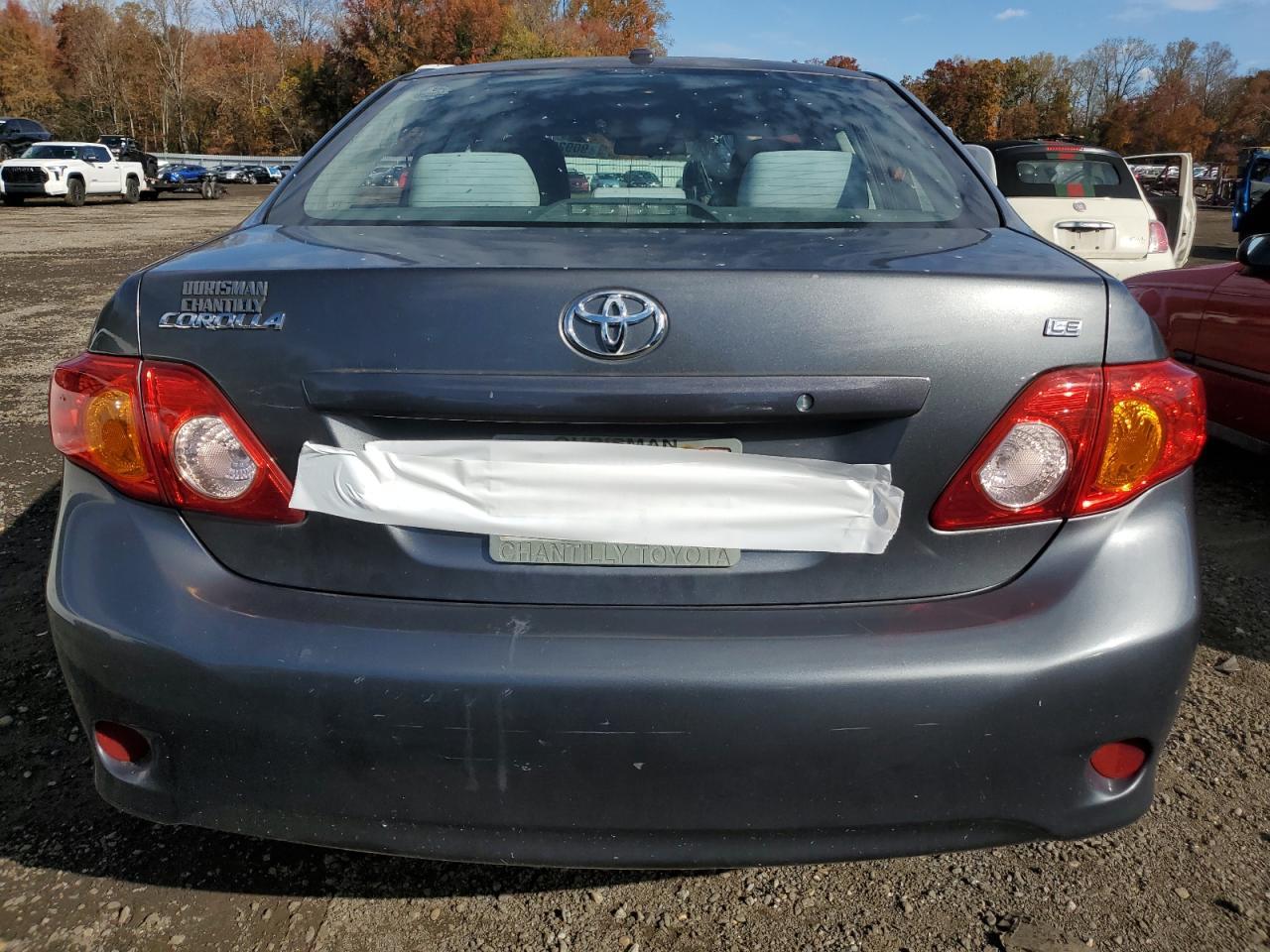 2010 TOYOTA COROLLA