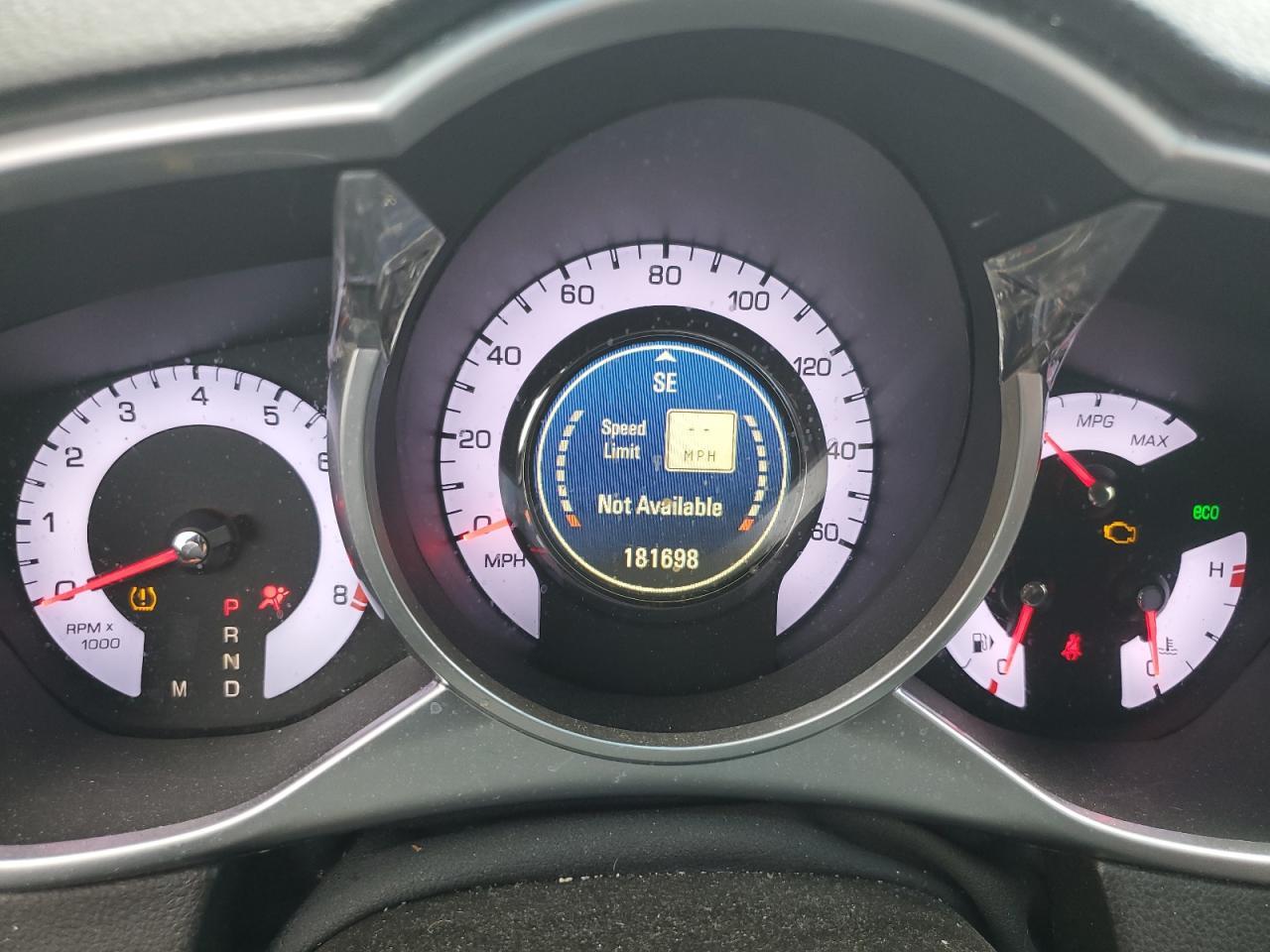 2012 CADILLAC SRX
