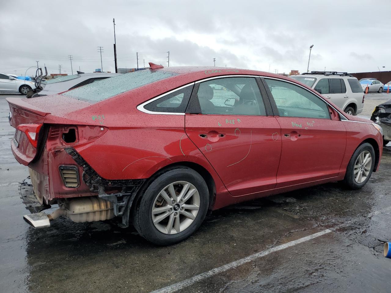 2015 HYUNDAI SONATA