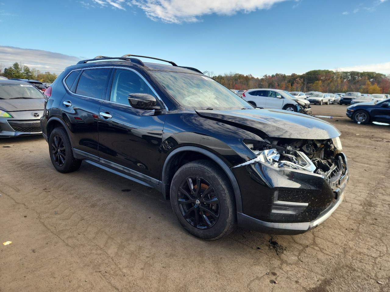 2017 NISSAN ROGUE