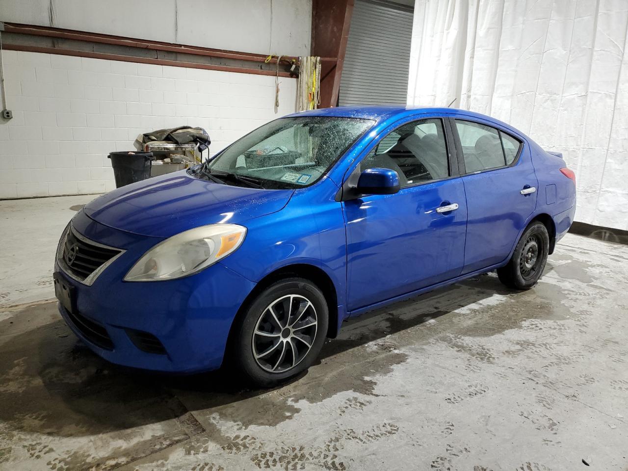 2014 NISSAN VERSA