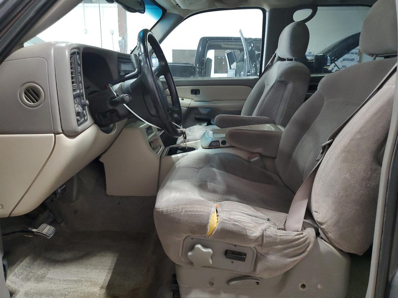 2000 CHEVROLET Tahoe
