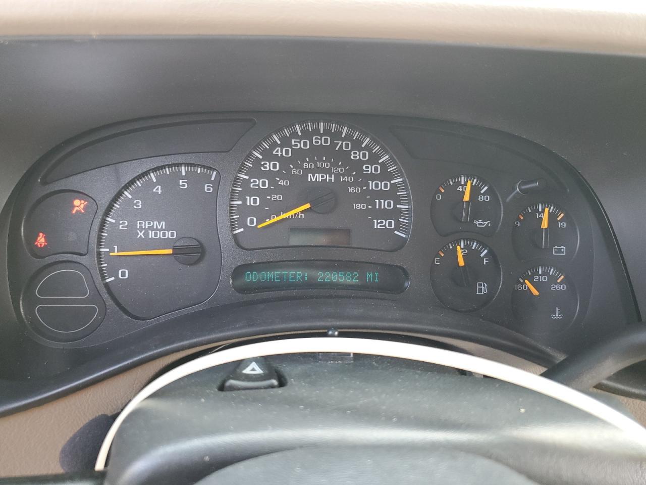 2005 CHEVROLET Tahoe