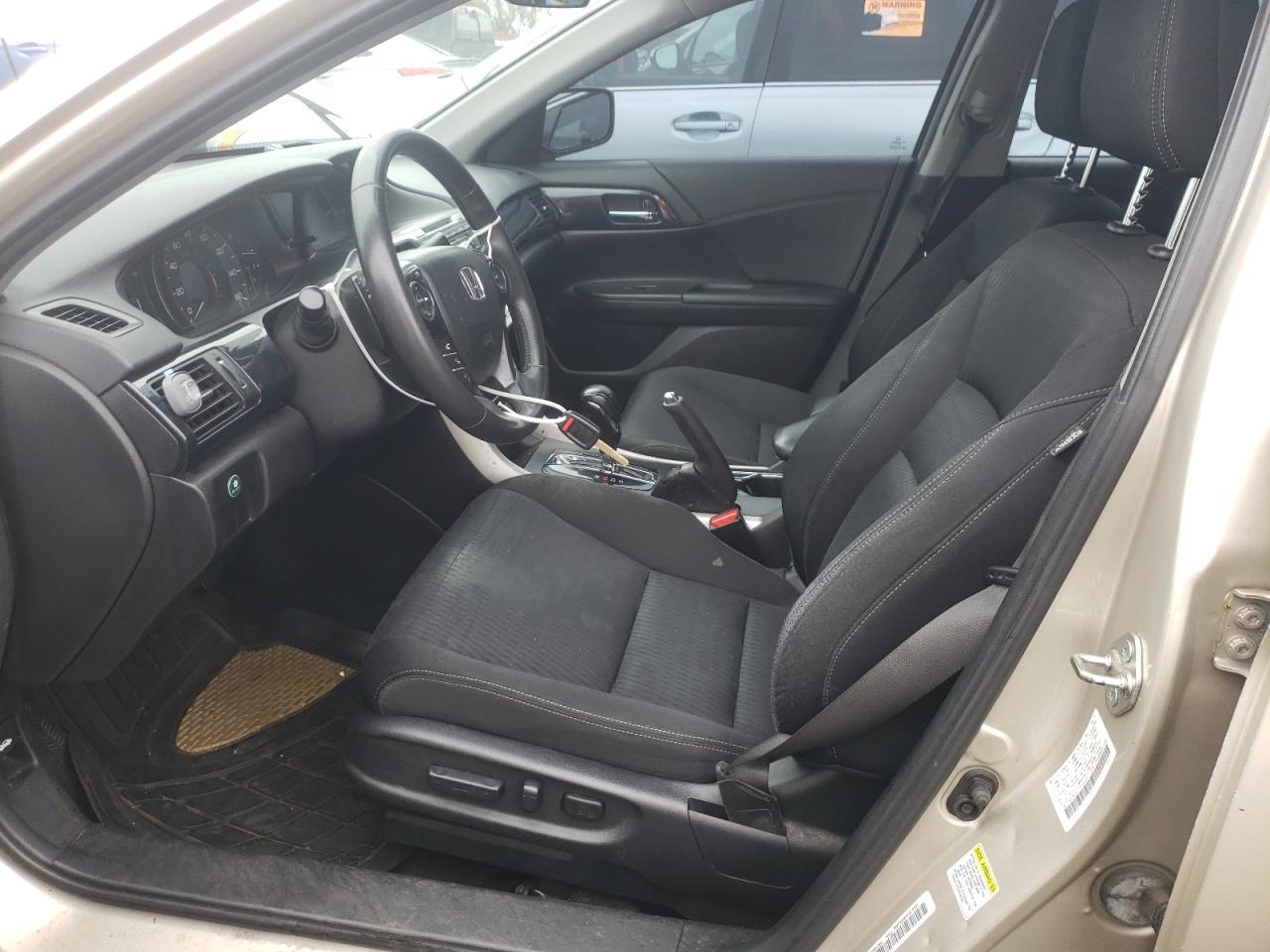 2015 HONDA ACCORD