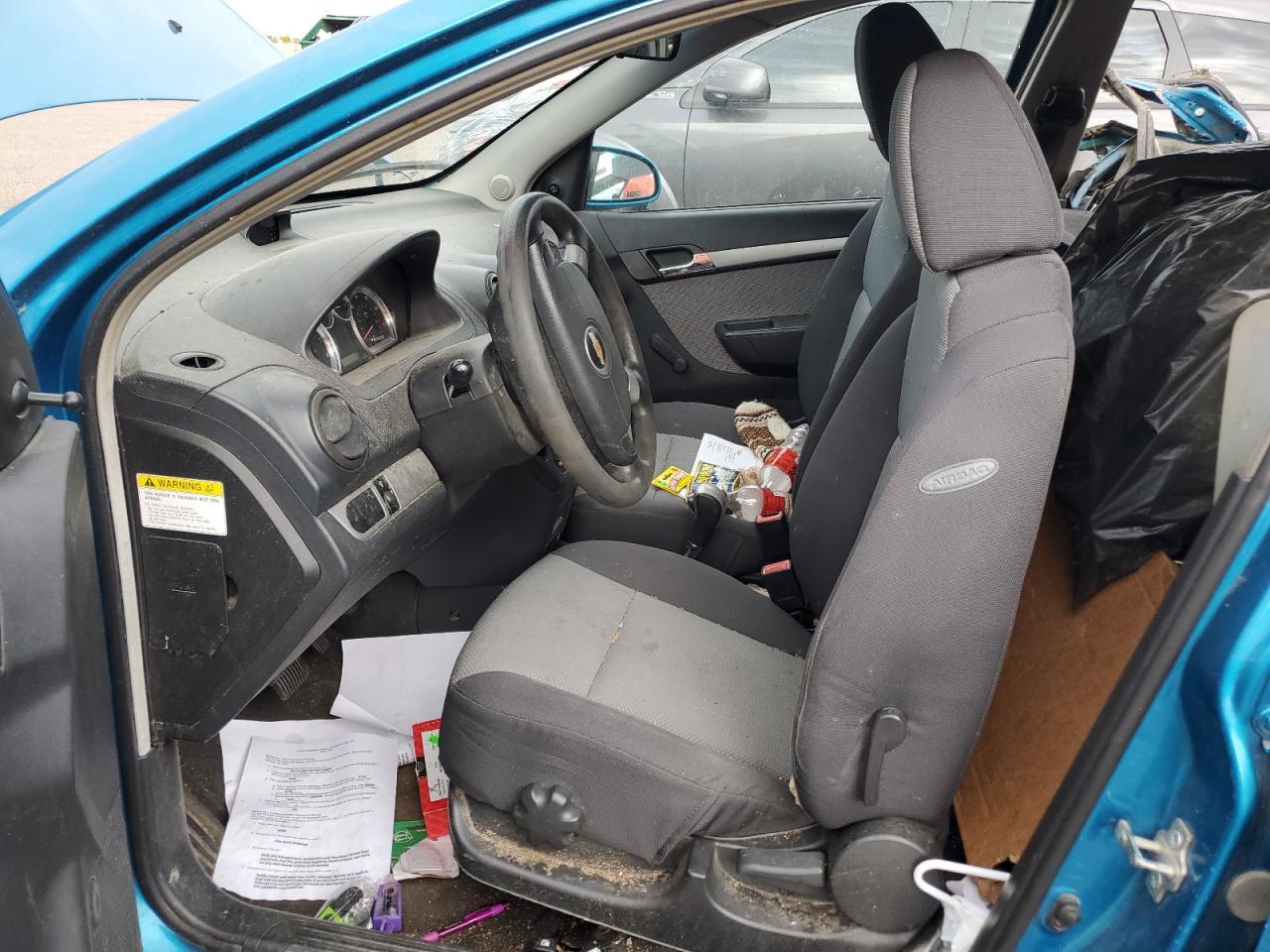 2009 CHEVROLET Aveo