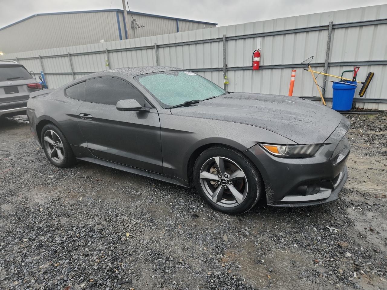2015 FORD MUSTANG