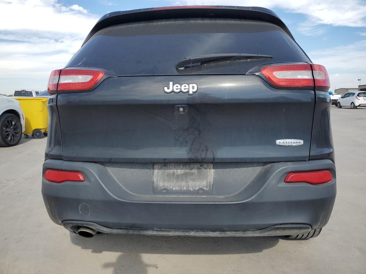 2016 JEEP CHEROKEE