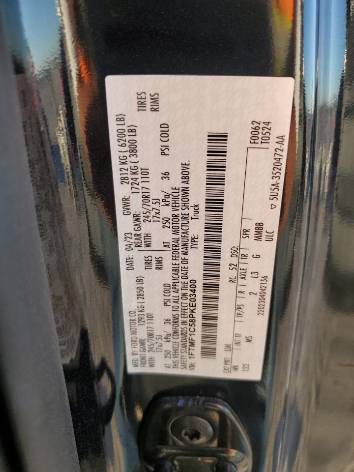 2023 FORD F-150