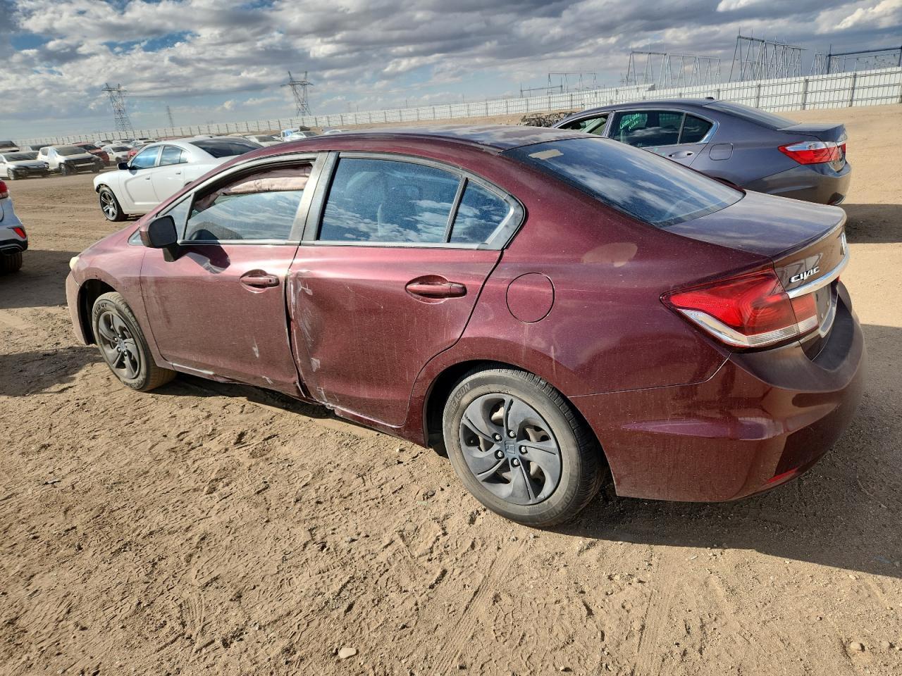 2015 HONDA CIVIC
