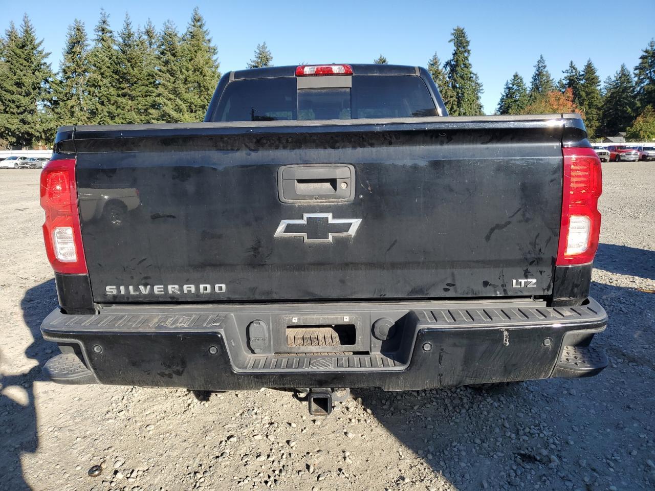 2018 CHEVROLET Silverado