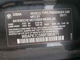 2011 BMW 3 SERIES