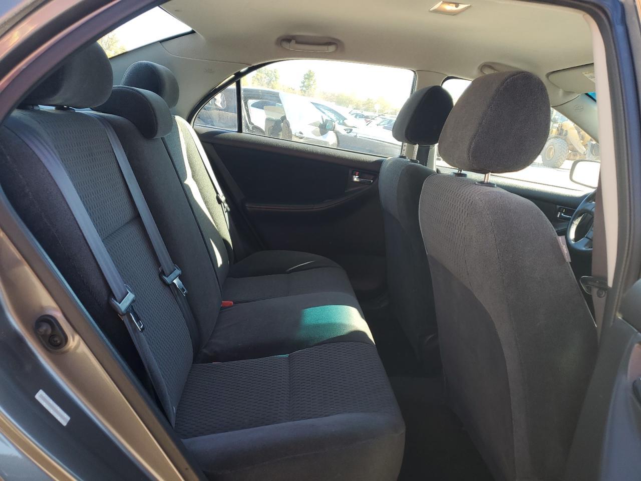 2007 TOYOTA COROLLA