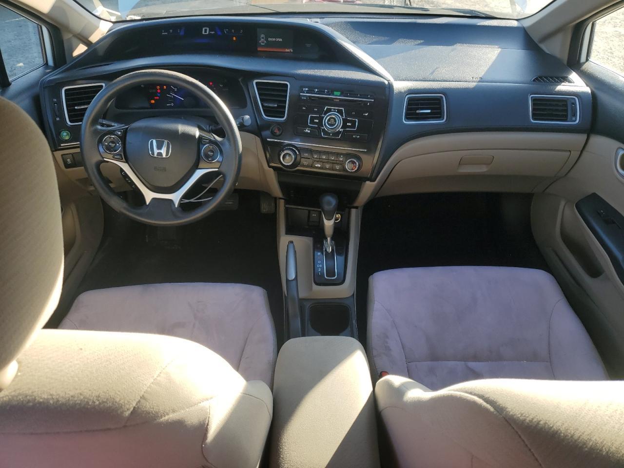 2013 HONDA CIVIC