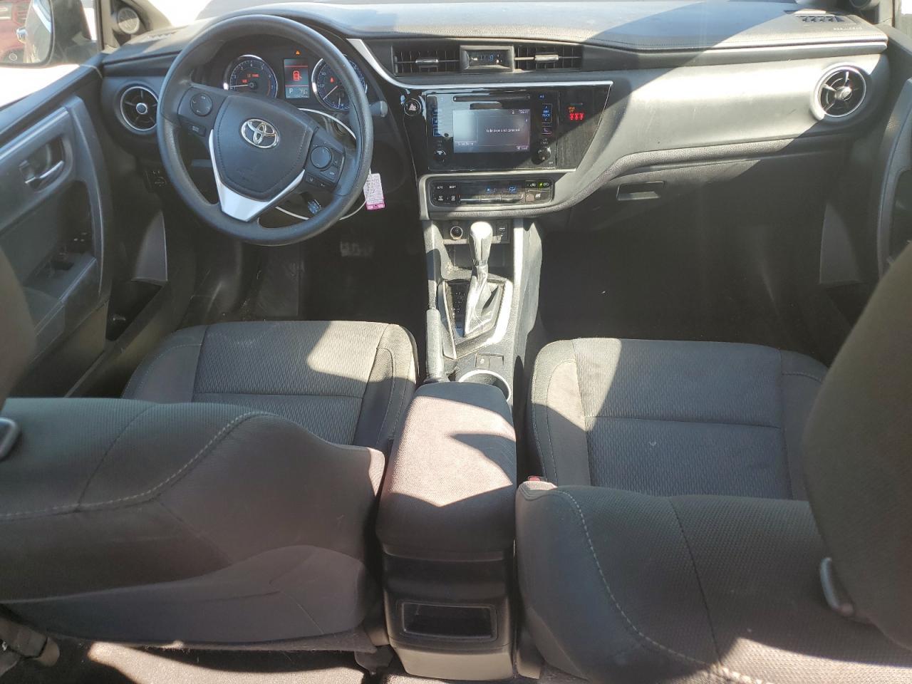 2018 TOYOTA COROLLA