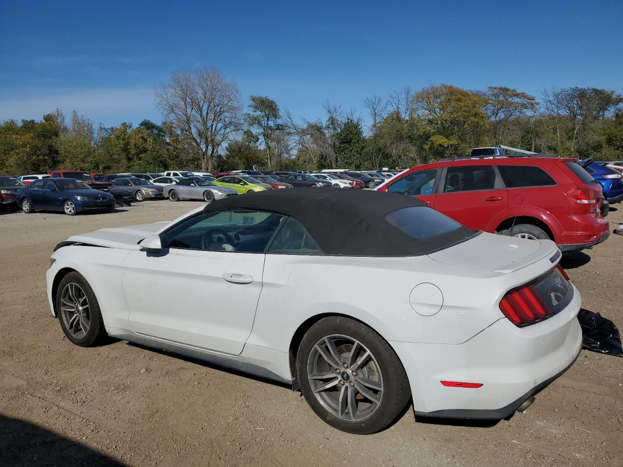 2016 FORD MUSTANG