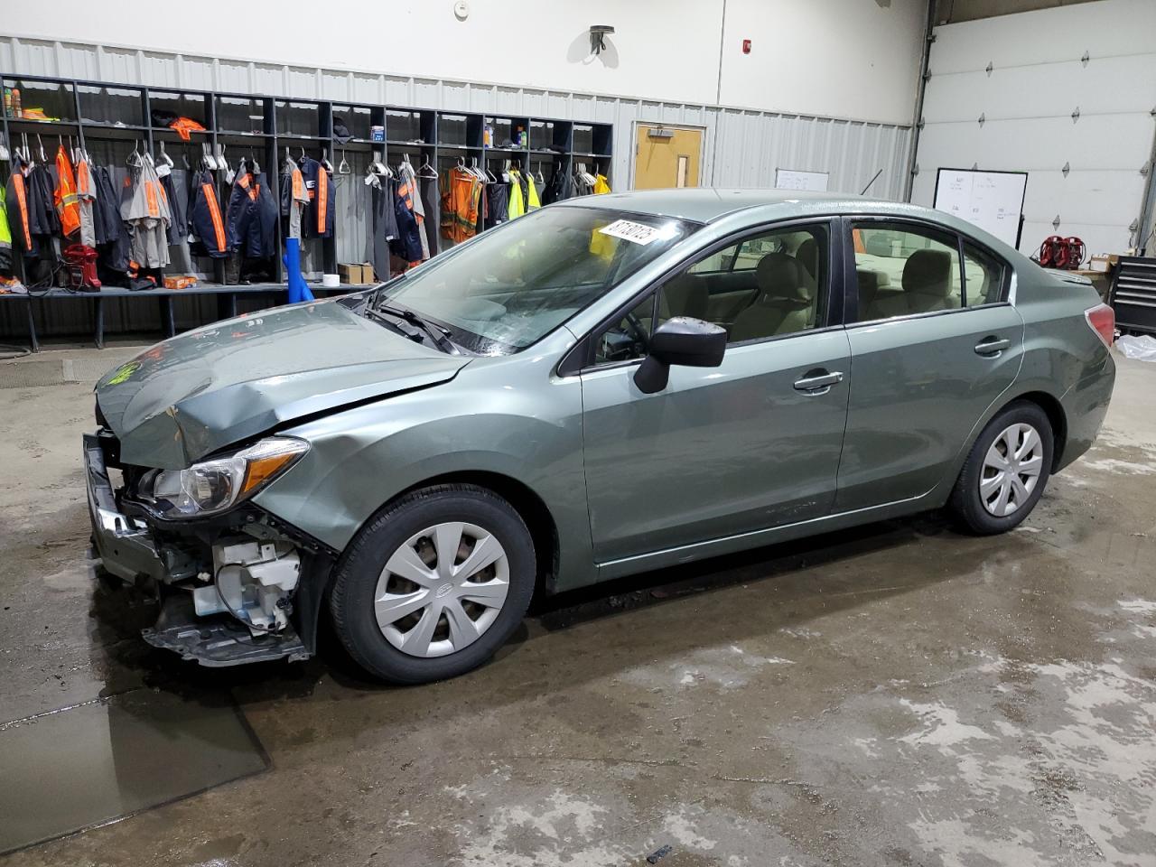 2016 SUBARU IMPREZA