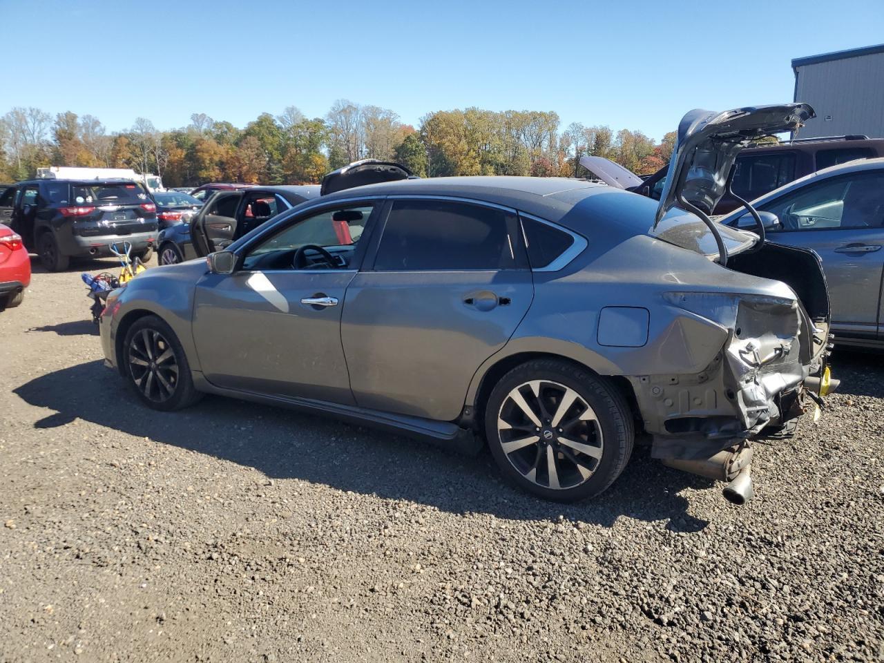 2018 NISSAN ALTIMA