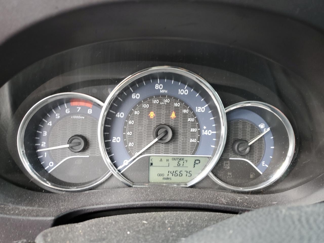2014 TOYOTA COROLLA