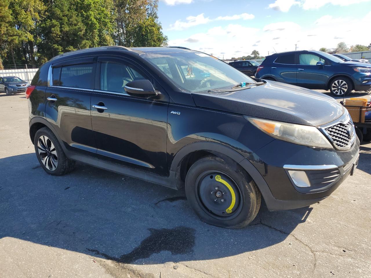 2012 KIA SPORTAGE