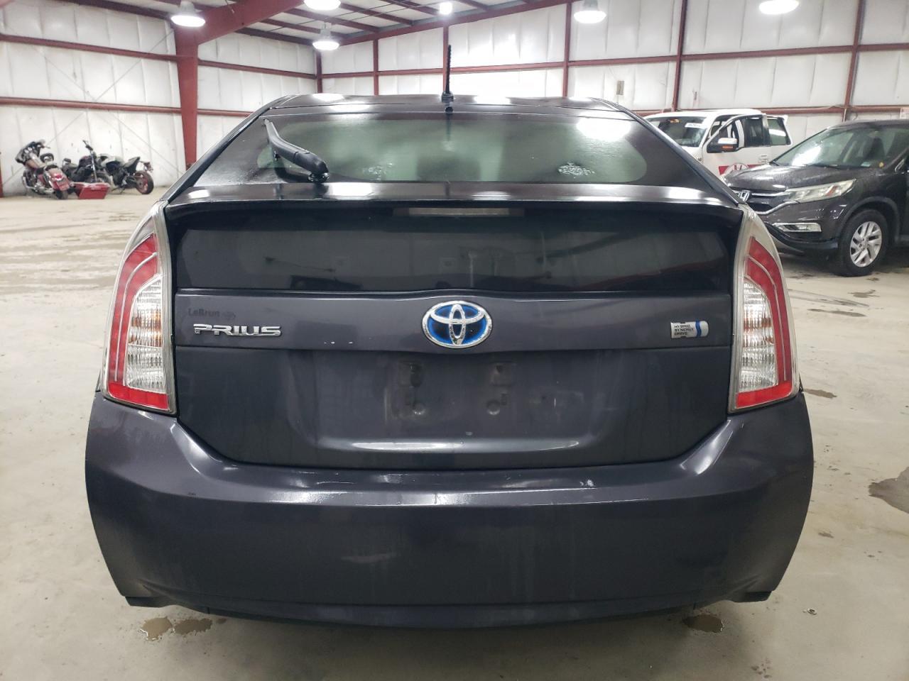 2012 TOYOTA PRIUS