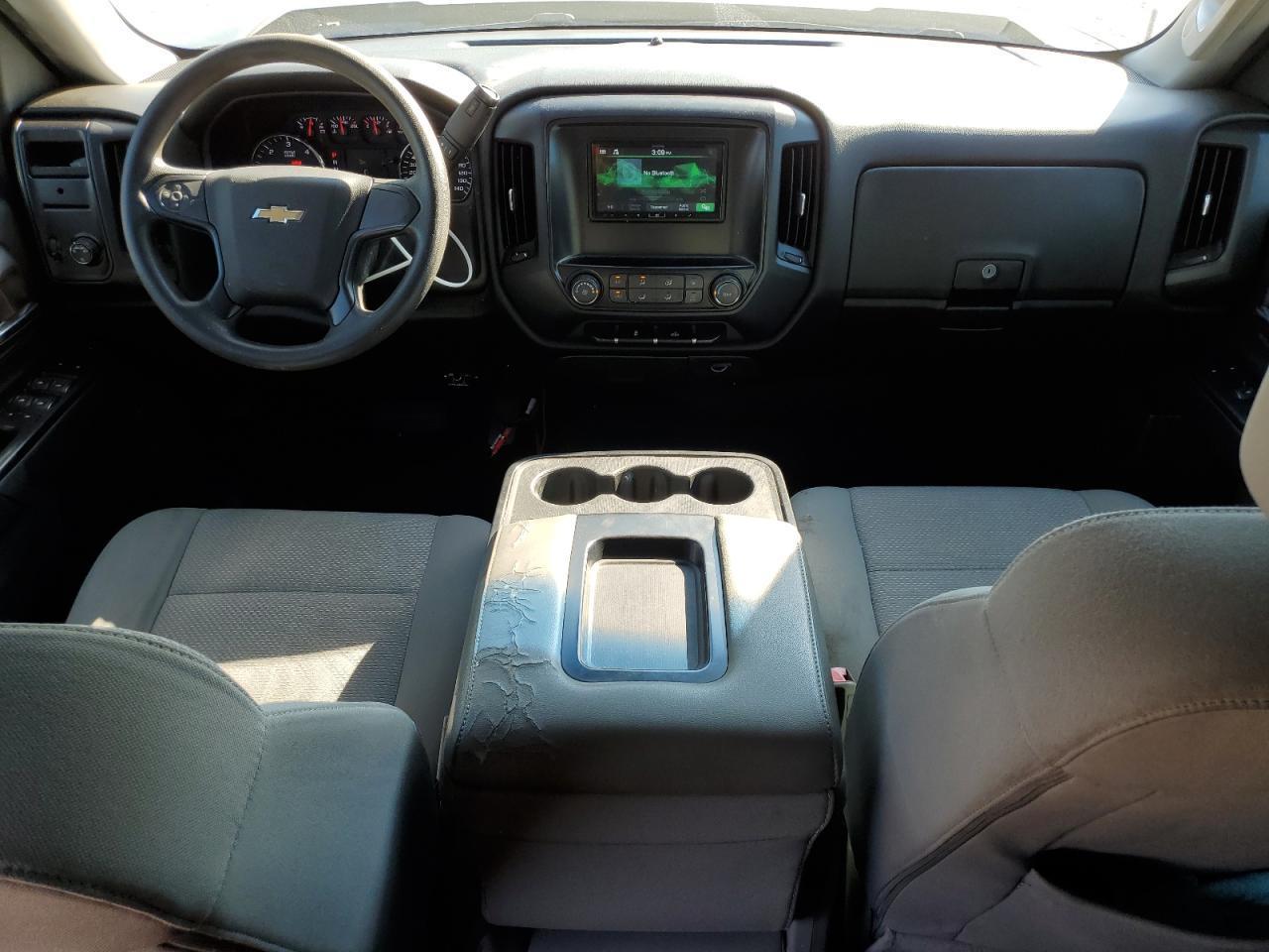 2018 CHEVROLET Silverado