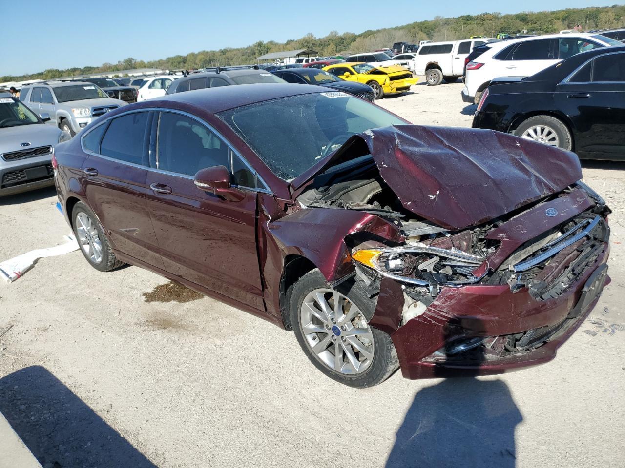 2017 FORD FUSION