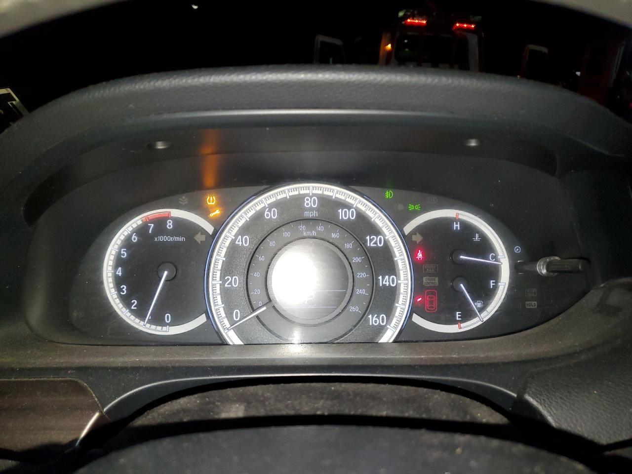2016 HONDA ACCORD