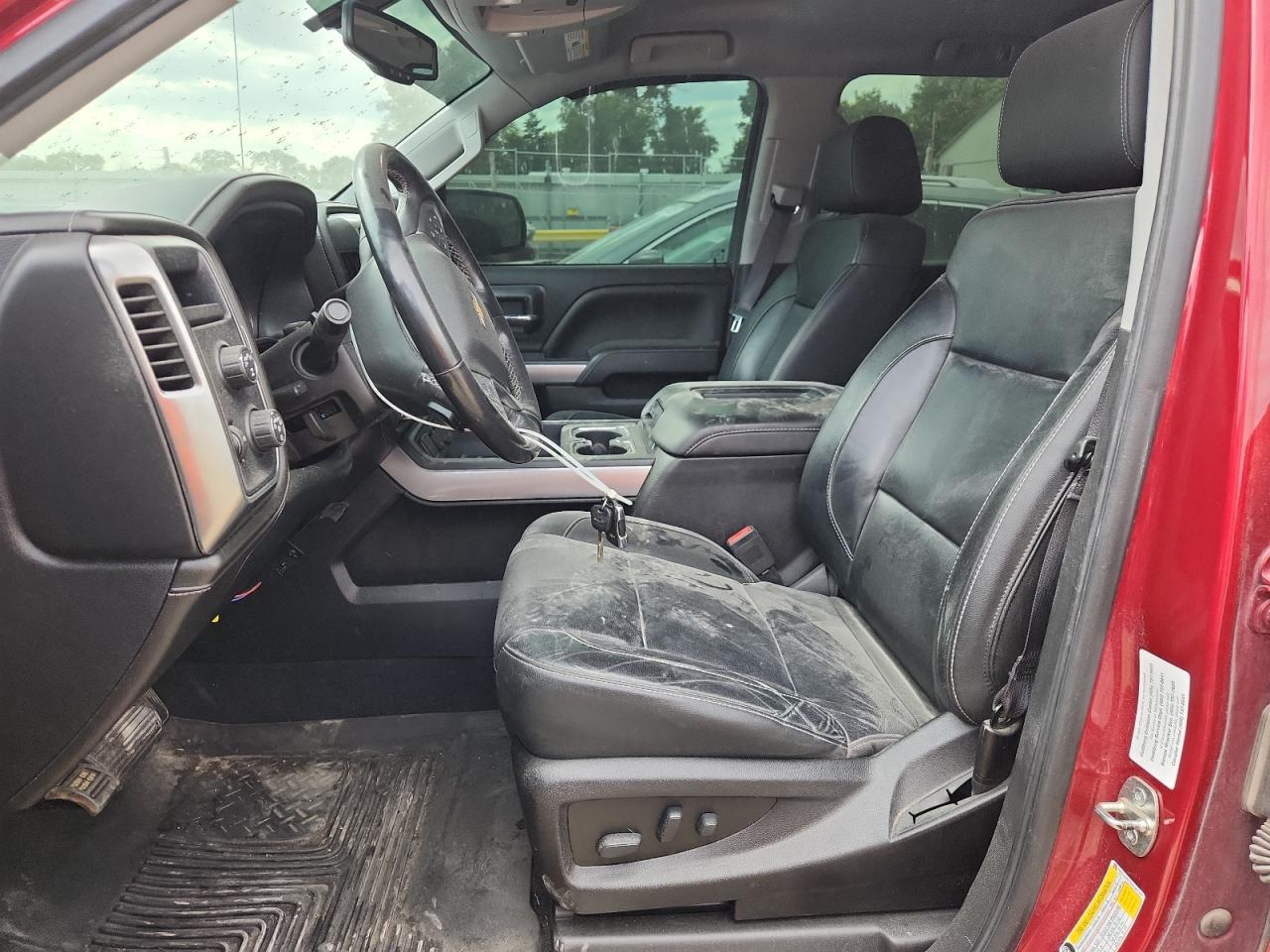 2018 CHEVROLET Silverado