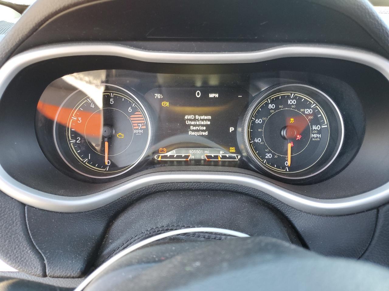 2017 JEEP CHEROKEE