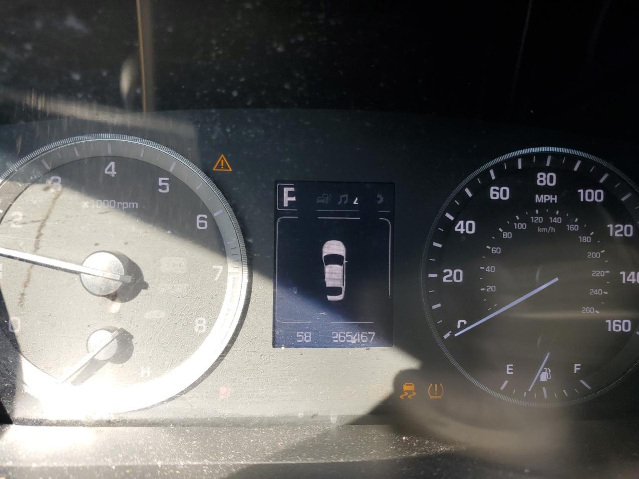 2015 HYUNDAI SONATA