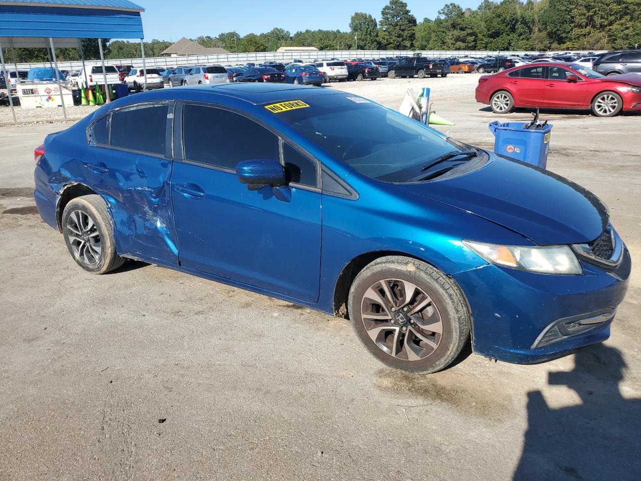 2014 HONDA CIVIC