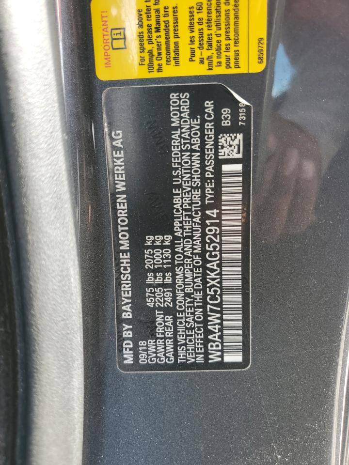 2019 BMW 4 Series