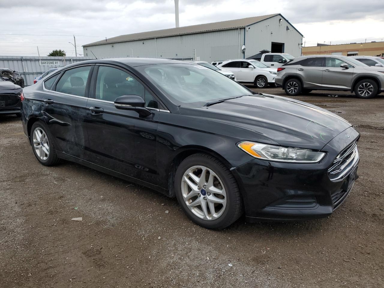 2016 FORD FUSION